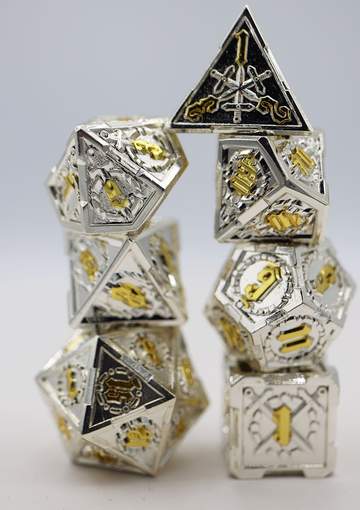 Foam Brain: Metal Holy Sword RPG Set